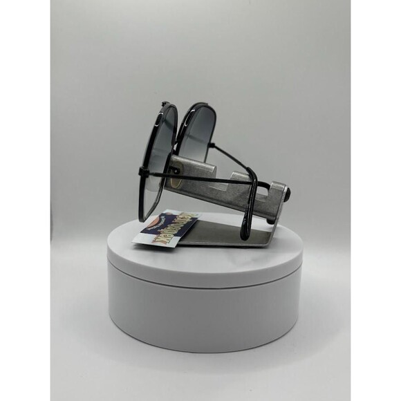 New 1970s Vintage Oversize Sunglasses | NOS | Large Square Metal Style | - Picture 5 of 9